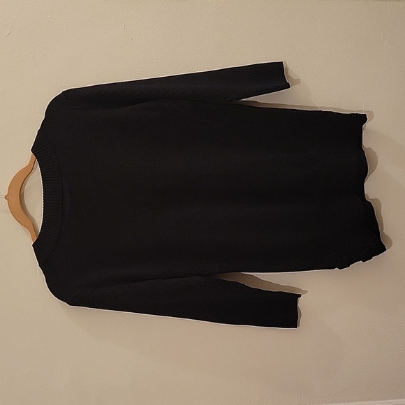 Style & Co. V-neck ribbed sweater Cold Weather Modern Casual - Picture 6 of 10